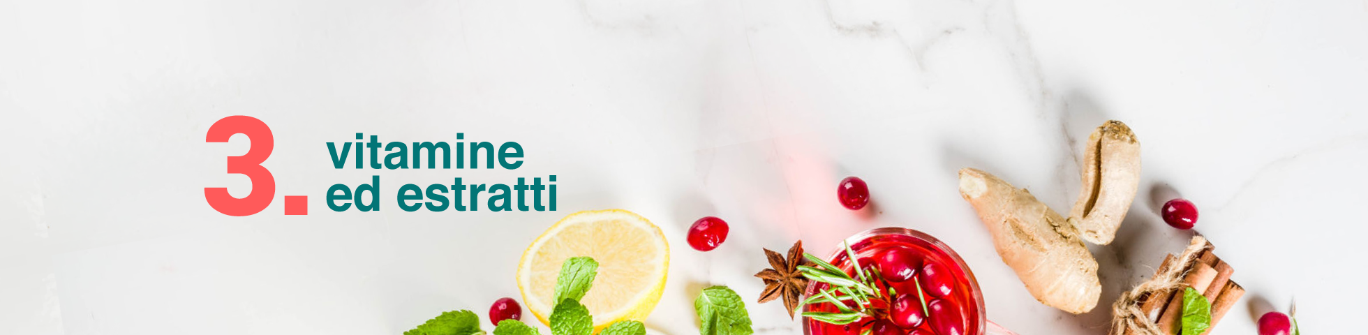 Vitamine ed estratti
