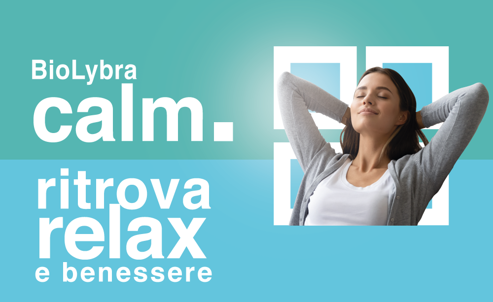 Biolybra Calm Integratore Naturale